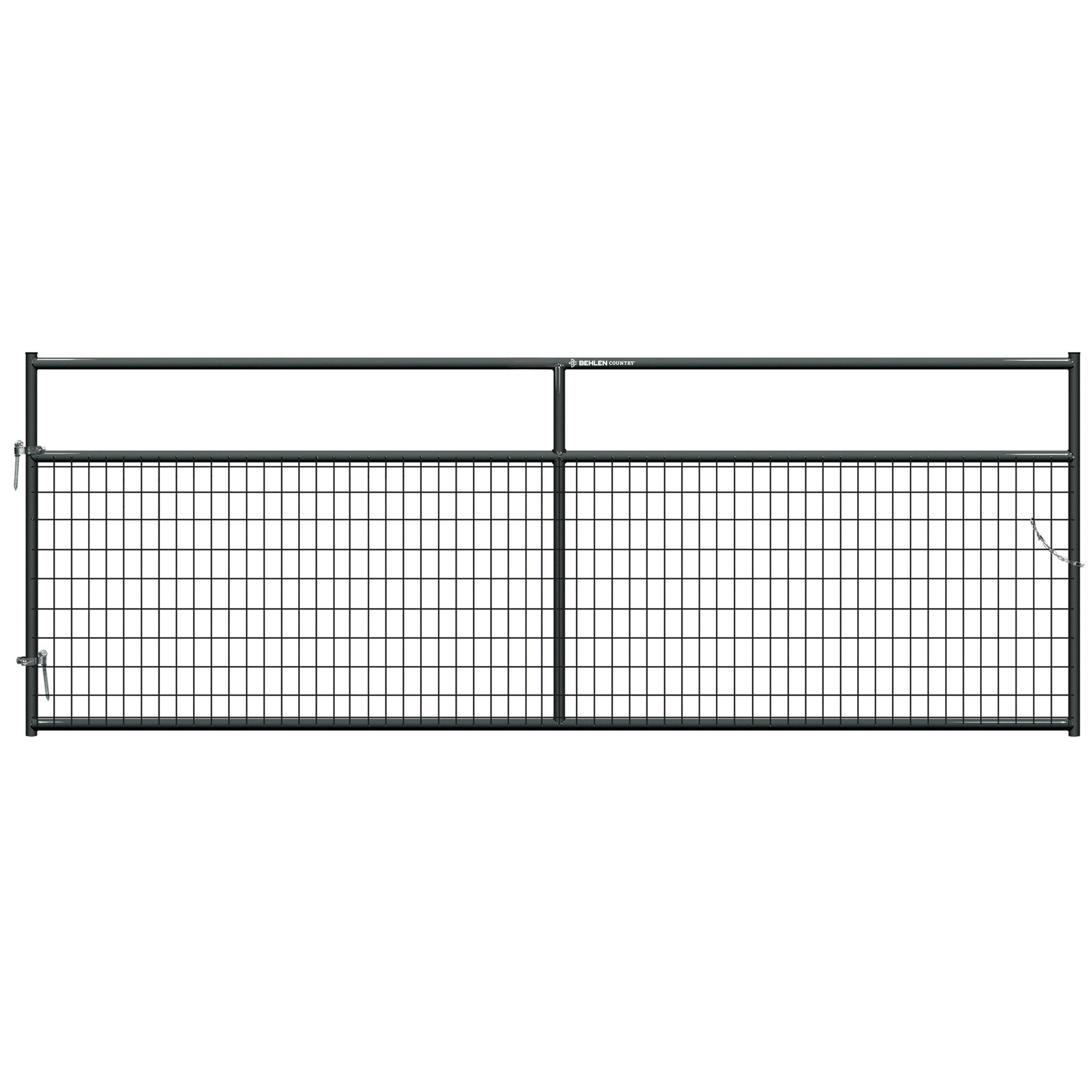 Behlen Country 12' - Frontier Gate | Gray